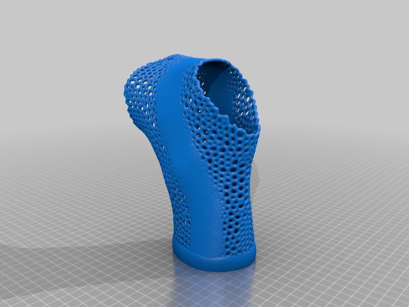 Anatomical Ankle Brace Mirrored