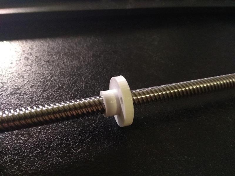 Trapezoidal Nut 8mm (rmx)