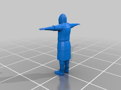 Novgorod Soldier