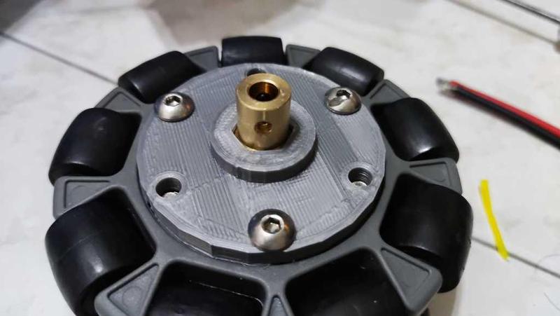 OMNIWHEEL / TRANSWHEEL SPG50 Motor Coupler