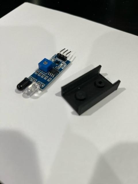 Gikfun Obstacle avoidance IR infrared snesors mount