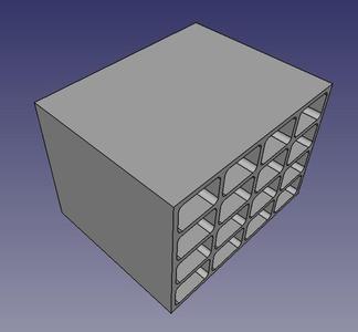 Pocket knife storage box