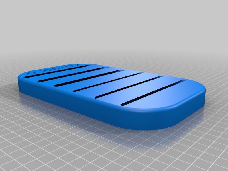 Disc holder for Kenwood slicing discs