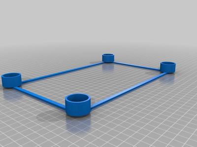 SkyQ - Boden - Abstandshalter / SkyQ Bottom spacer