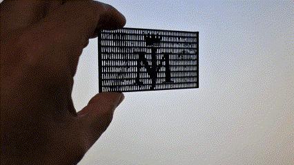 Michael Jackson - Illusion card