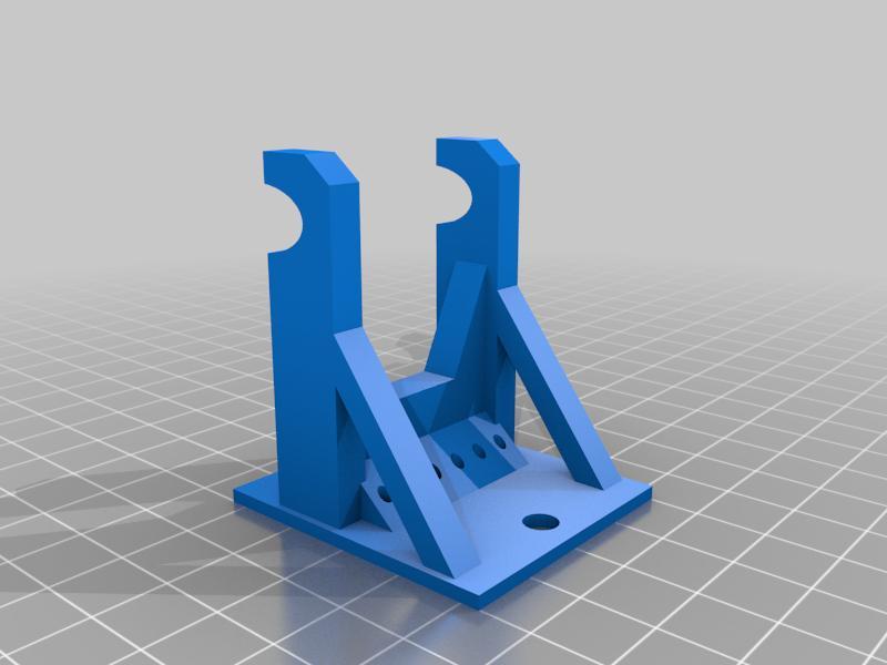 FMS Portal Axle RC Wall Hanger - FCX24, Furitek Cayman, Max Smasher, Etc