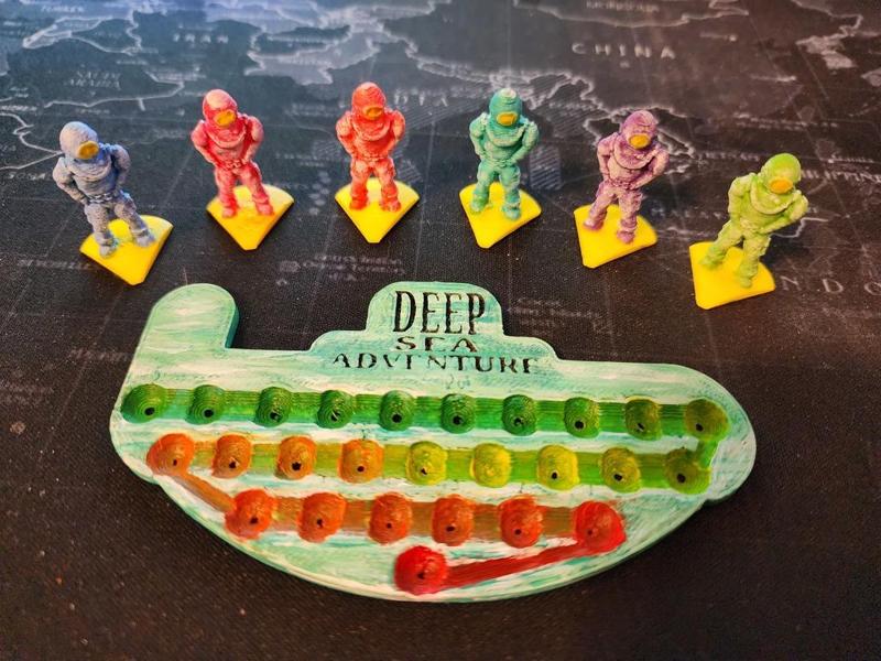Deep Sea Adventure Diver and Tracker