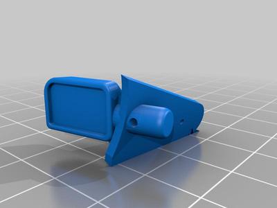 Mirror body YARIS 1/10 RC Fronty (free version)