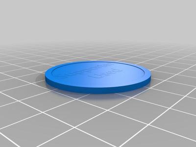 Pokemon TCG Supporter Marker