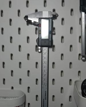 Caliper Holder V2 for Ikea Skadis
