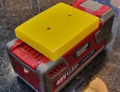 Mountfield 48V battery bracket