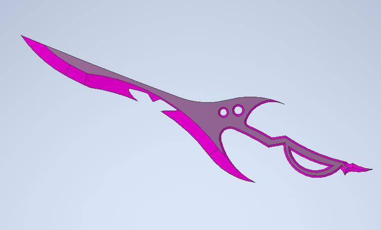 Kisara's sword Engage Kiss