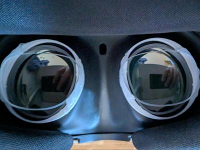 Meta Quest 3 Prescription Lenses Holder DIY 
