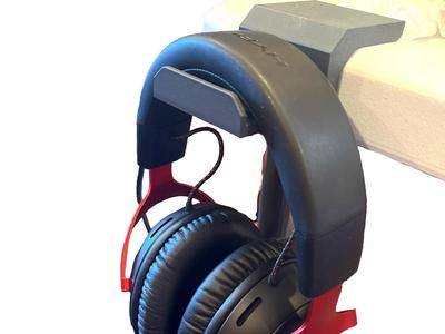 Screw on Headphone Holder for Folding Table