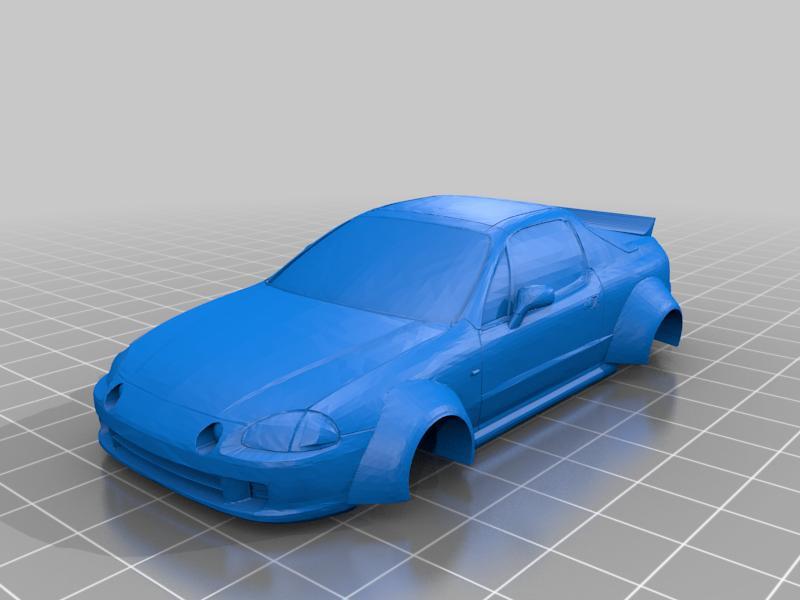 Delsol widebody with ducktail