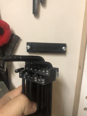 Allen Wrench Holder