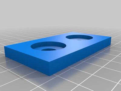MEMBERS MARK SHELVING UPRIGHTS HANGER BASE