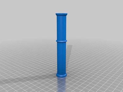 Filamentrollen-Zylinder 120mm Sidewinder x2