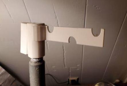 Christmas Light Hanger Arm 