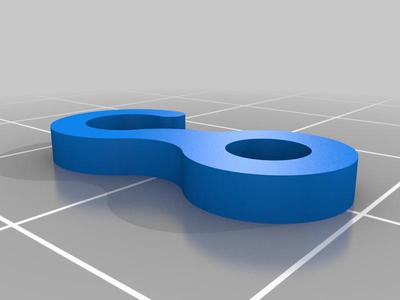 small christmas hook