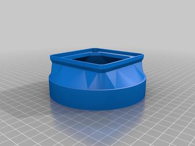 K1 and K1 max magnetic exhaust fan duct adapter