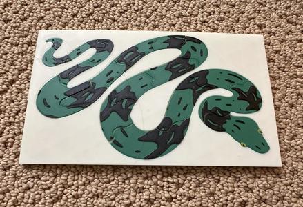 Survivor Snake Puzzle 1