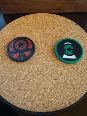 Arkham Horror Resource Chaos Clue Token