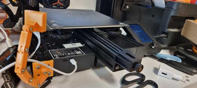 RPi Camera Arm With Base Mounted to Creality 3D Printer Ender 3 and alike