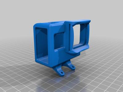 [BR.fpv] Cover mount Gopro 7 with NDfilter TBS