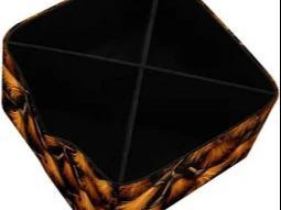 Square Desk Organizer