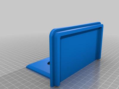 Outlet Cover With Shelf Horizontal Lip