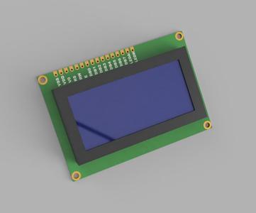 LCM1604A LCD Module