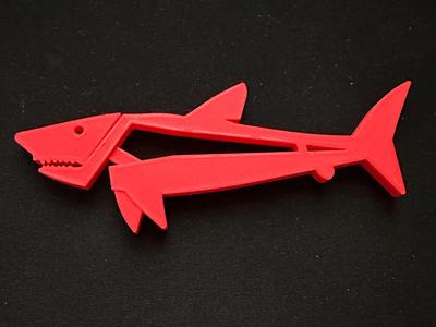 Shark Bag Clip