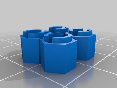 Traxxas TRX4m +2mm Wheel Hex