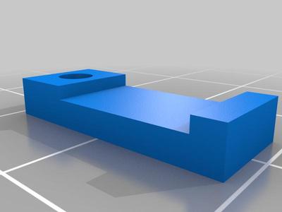 Strip holder for 5050 LED strips