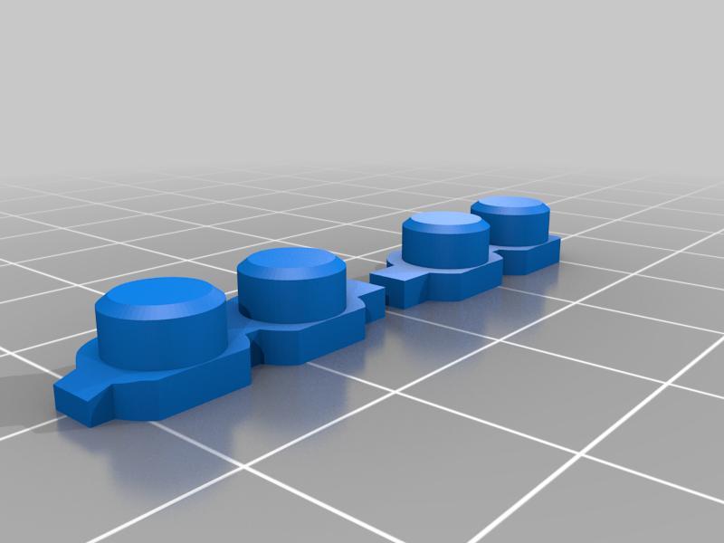 Jomurema GT-01 Body Rear Lights