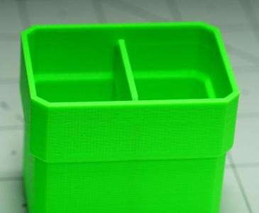 Harbor Freight Small Box with Divider