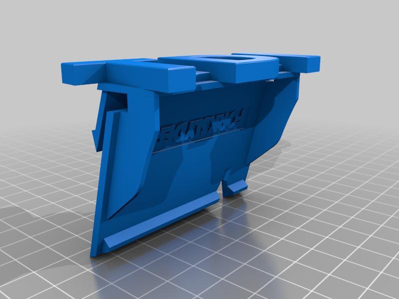 TDI Front Emblem GOLF IV left