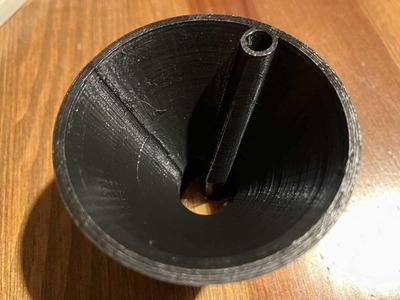 Imbuto con sfiato - vented funnel for Roborock s5