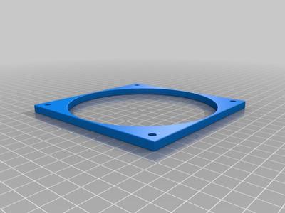 120mm fan spacer