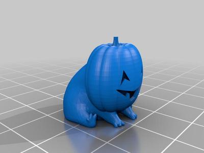 fred the pumpkin frog