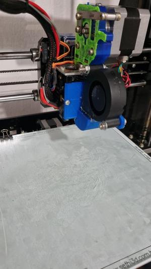 Sethi3D 5015 blower fan duct