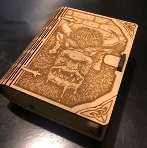 Heroquest card box