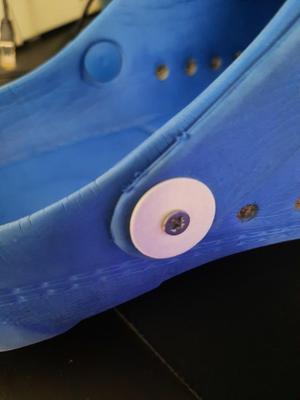 crocs pivot lanière 