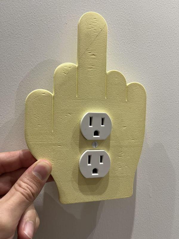The Finger Outlet Cover