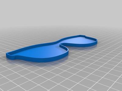 nreal Air AR glasses Blackout Cover