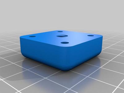 Moonlander tripod mount V3