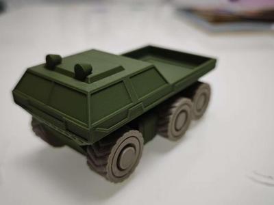 toy military truck