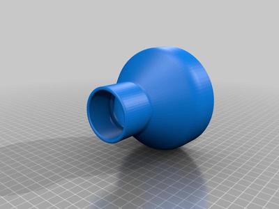 Fitting for dust collector 100 - 38 mm