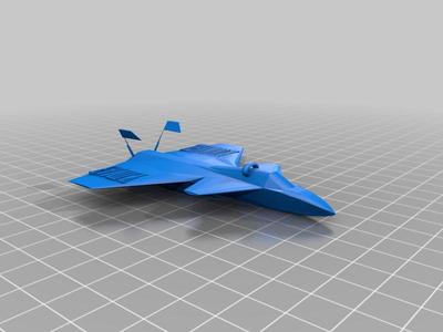 Fighter Jet Ornament